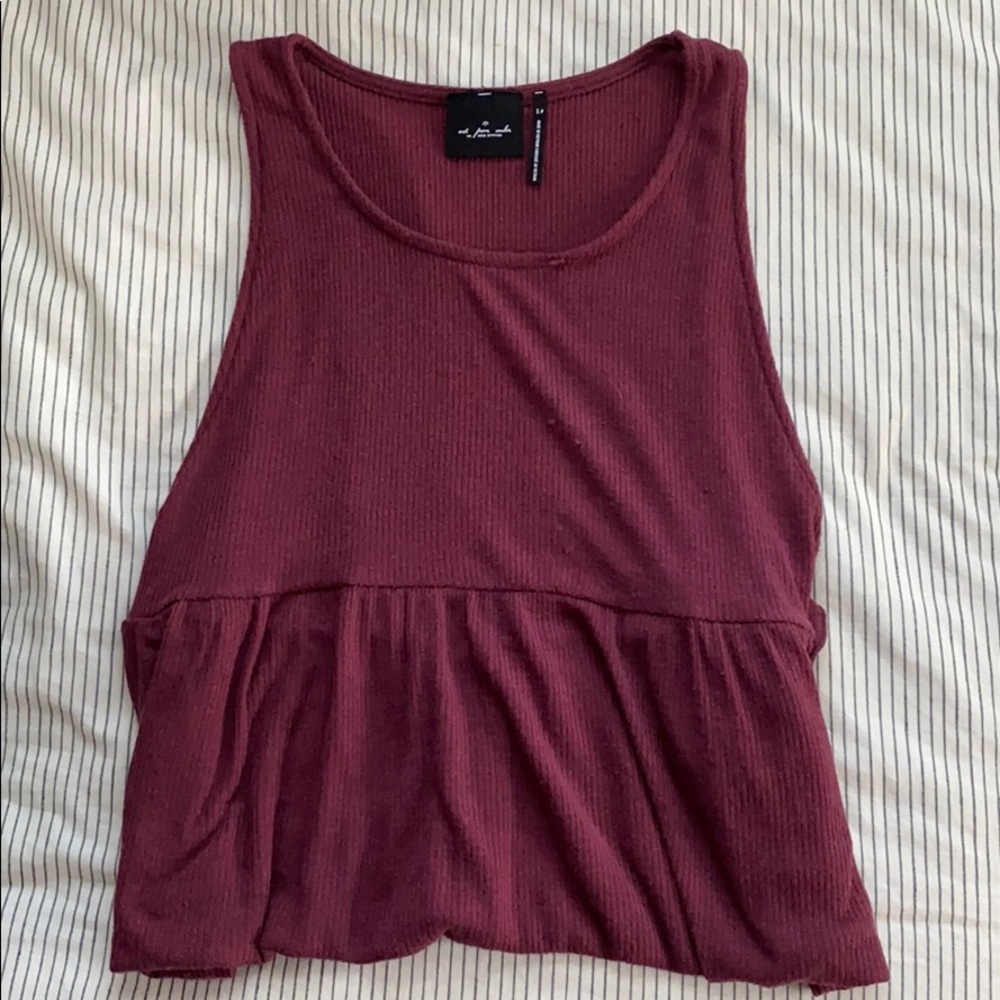 Urban outfitters babydoll tank top